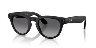 Ray-ban Ray-ban Meta Rw 4013 Headliner Unisex Black Pantos Sunglasses