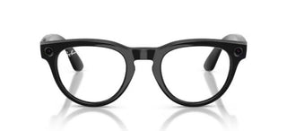 Ray-ban Ray-ban Meta Rw 4013 Headliner Unisex Black Pantos Sunglasses