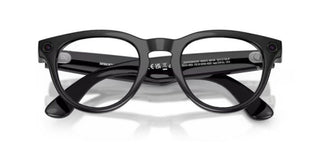 Ray-ban Ray-ban Meta Rw 4013 Headliner Unisex Black Pantos Sunglasses