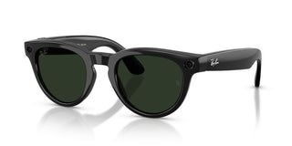 Ray-ban Ray-ban Meta Rw 4013 Headliner Unisex Black Pantos Sunglasses