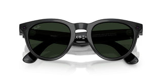 Ray-ban Ray-ban Meta Rw 4013 Headliner Unisex Black Pantos Sunglasses