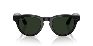 Ray-ban Ray-ban Meta Rw 4013 Headliner Unisex Black Pantos Sunglasses