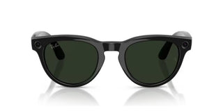 Ray-ban Ray-ban Meta Rw 4013 Headliner Unisex Black Pantos Sunglasses
