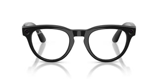 Ray-ban Ray-ban Meta Rw 4013 Headliner Unisex Black Pantos Sunglasses