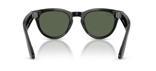 Ray-ban Ray-ban Meta Rw 4013 Headliner Unisex Black Pantos Sunglasses
