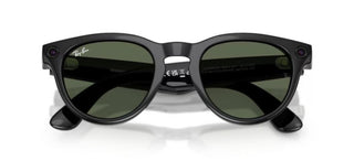 Ray-ban Ray-ban Meta Rw 4013 Headliner Unisex Black Pantos Sunglasses