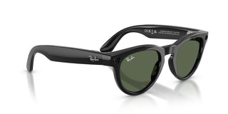 Ray-ban Ray-ban Meta Rw 4013 Headliner Unisex Black Pantos Sunglasses