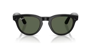 Ray-ban Ray-ban Meta Rw 4013 Headliner Unisex Black Pantos Sunglasses