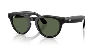 Ray-ban Ray-ban Meta Rw 4013 Headliner Unisex Black Pantos Sunglasses