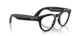 Ray-ban Ray-ban Meta Rw 4013 Headliner Unisex Black Pantos Sunglasses