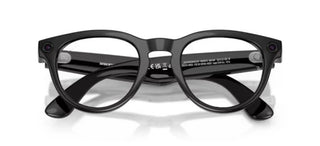 Ray-ban Ray-ban Meta Rw 4013 Headliner Unisex Black Pantos Sunglasses