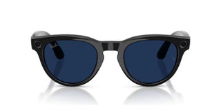 Ray-ban Ray-ban Meta Rw 4013 Headliner Unisex Black Pantos Sunglasses