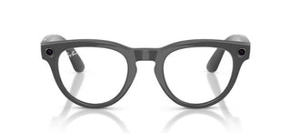 Ray-ban Ray-ban Meta Rw 4013 Headliner Unisex Grey Pantos Sunglasses