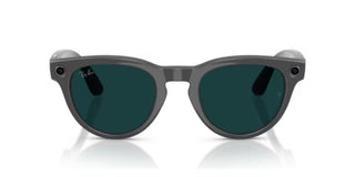 Ray-ban Ray-ban Meta Rw 4013 Headliner Unisex Grey Pantos Sunglasses