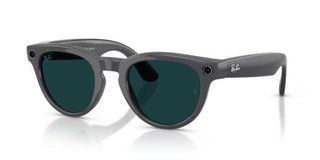 Ray-ban Ray-ban Meta Rw 4013 Headliner Unisex Grey Pantos Sunglasses