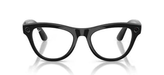Ray-Ban RAY-BAN META RW 4014 SKYLER unisex Black Oval Sunglasses