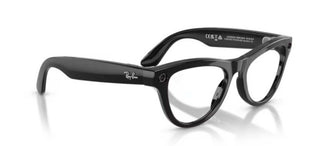Ray-Ban RAY-BAN META RW 4014 SKYLER unisex Black Oval Sunglasses