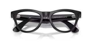 Ray-Ban RAY-BAN META RW 4014 SKYLER unisex Black Oval Sunglasses