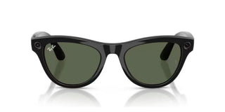 Ray-Ban RAY-BAN META RW 4014 SKYLER unisex Black Oval Sunglasses