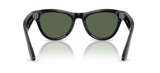 Ray-Ban RAY-BAN META RW 4014 SKYLER unisex Black Oval Sunglasses