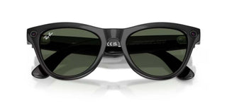 Ray-Ban RAY-BAN META RW 4014 SKYLER unisex Black Oval Sunglasses