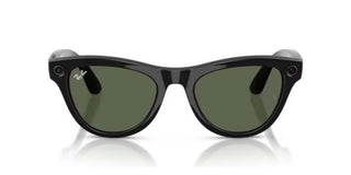 Ray-Ban RAY-BAN META RW 4014 SKYLER unisex Black Oval Sunglasses