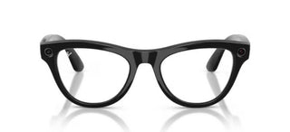 Ray-Ban RAY-BAN META RW 4014 SKYLER unisex Black Oval Sunglasses