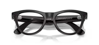 Ray-Ban RAY-BAN META RW 4014 SKYLER unisex Black Oval Sunglasses
