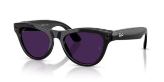 Ray-Ban RAY-BAN META RW 4014 SKYLER unisex Black Oval Sunglasses