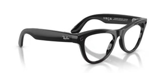 Ray-Ban RAY-BAN META RW 4014 SKYLER unisex Black Oval Sunglasses