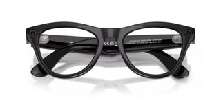 Ray-Ban RAY-BAN META RW 4014 SKYLER unisex Black Oval Sunglasses