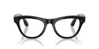 Ray-Ban RAY-BAN META RW 4014 SKYLER unisex Black Oval Sunglasses