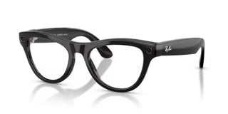 Ray-Ban RAY-BAN META RW 4014 SKYLER unisex Black Oval Sunglasses
