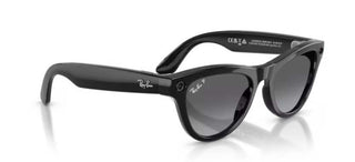 Ray-Ban RAY-BAN META RW 4014 SKYLER unisex Black Oval Sunglasses