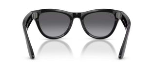 Ray-Ban RAY-BAN META RW 4014 SKYLER unisex Black Oval Sunglasses