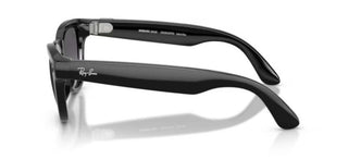 Ray-Ban RAY-BAN META RW 4014 SKYLER unisex Black Oval Sunglasses