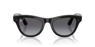 Ray-Ban RAY-BAN META RW 4014 SKYLER unisex Black Oval Sunglasses