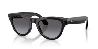 Ray-Ban RAY-BAN META RW 4014 SKYLER unisex Black Oval Sunglasses