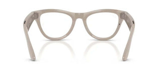 Ray-Ban RAY-BAN META RW 4014 SKYLER unisex Grey Oval Sunglasses