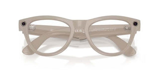 Ray-Ban RAY-BAN META RW 4014 SKYLER unisex Grey Oval Sunglasses