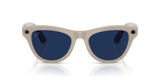 Ray-Ban RAY-BAN META RW 4014 SKYLER unisex Grey Oval Sunglasses