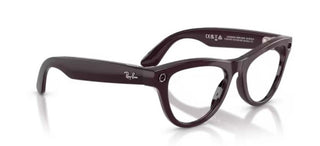 Ray-Ban RAY-BAN META RW 4014 SKYLER unisex Violet Oval Sunglasses