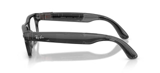 Ray-ban Ray-ban Meta Rw 7001 Blayzer Optics - Gen 2 Unisex Black Squared Eyeglasses