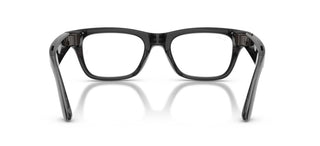Ray-ban Ray-ban Meta Rw 7001 Blayzer Optics - Gen 2 Unisex Black Squared Eyeglasses