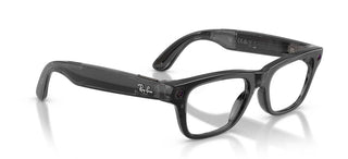 Ray-ban Ray-ban Meta Rw 7001 Blayzer Optics - Gen 2 Unisex Black Squared Eyeglasses
