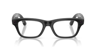 Ray-ban Ray-ban Meta Rw 7001 Blayzer Optics - Gen 2 Unisex Black Squared Eyeglasses