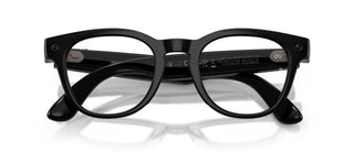 Ray-Ban RAY-BAN META RW 7002 SCRIBER OPTICS - GEN 2 unisex Black Round Eyeglasses