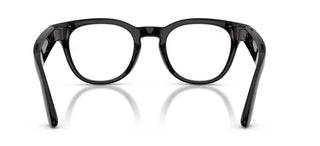Ray-Ban RAY-BAN META RW 7002 SCRIBER OPTICS - GEN 2 unisex Black Round Eyeglasses