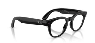 Ray-Ban RAY-BAN META RW 7002 SCRIBER OPTICS - GEN 2 unisex Black Round Eyeglasses