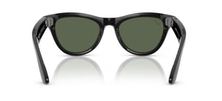 Ray-Ban RAY-BAN META SKYLER RW 4010 unisex Black Cat Eye Sunglasses